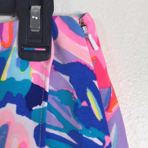 Lilly Pulitzer colorful Veri Skort shorts size 4 - Picture 7 of 11